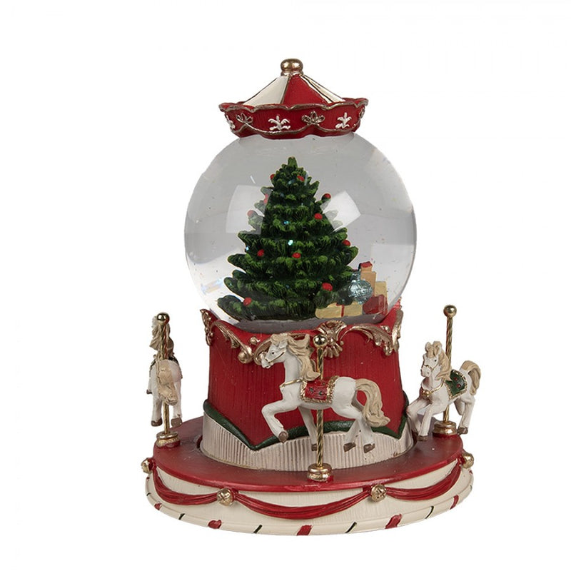 CLAYRE & EEF Carillon Giostra con Albero di Natale