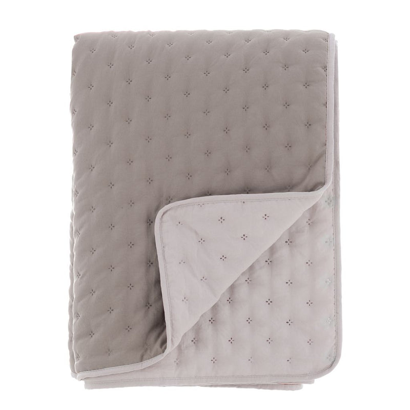 BLANC MARICLÒ Trapunta Una Piazza e mezza Bicolore 120 GSM  " BICOLOR COLLECTION "