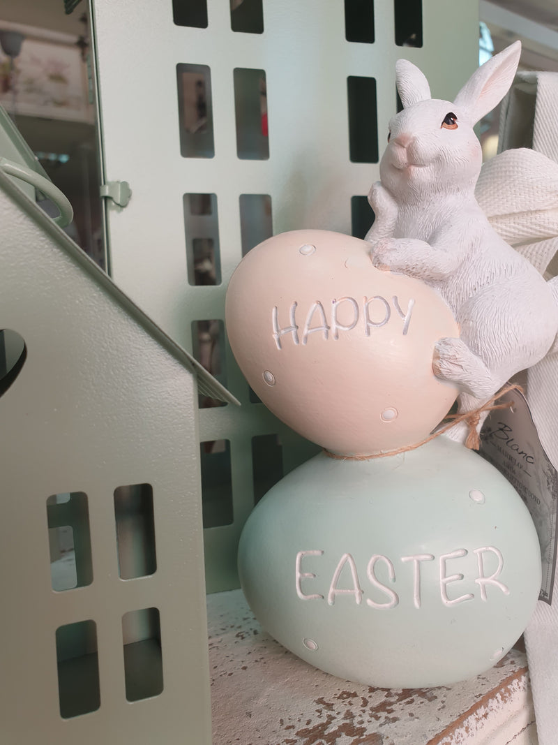 BLANC MARICLÒ Coniglio su Uova "Nemorino"