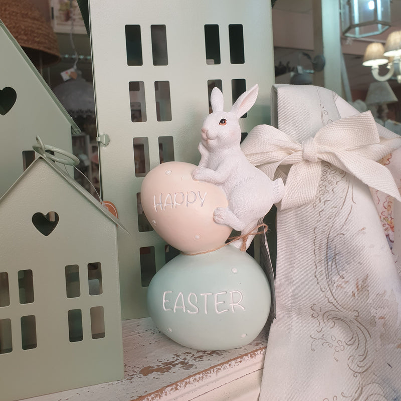 BLANC MARICLÒ Coniglio su Uova "Nemorino"