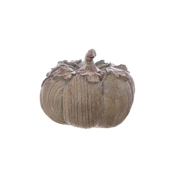 BLANC MARICLÒ Zucca Decorativa in Resina "Octavia"