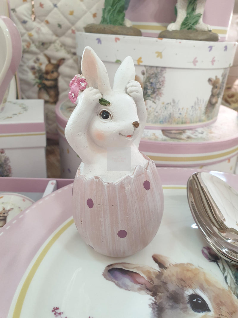 Nuvole Di Stoffa Coniglio In Uovo Rosa