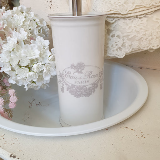 Accessorio bagno ceramica provenzale porta scopino Paris Mathilde M.