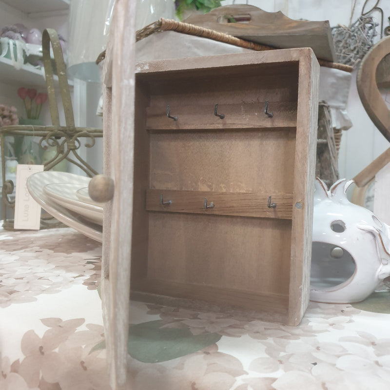 ANGELICA HOME & COUNTRY Cassetta Portachiavi in Legno