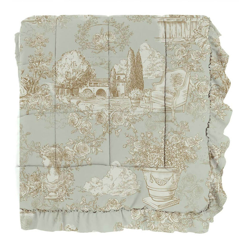 BLANC MARICLÒ Trapunta Matrimoniale Toile