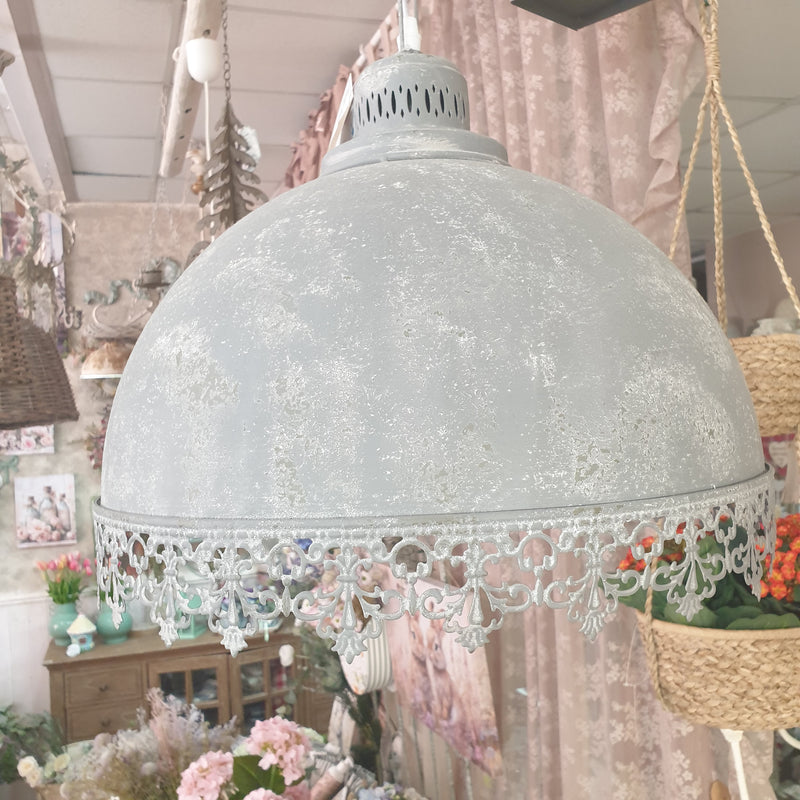 NUVOLE DI STOFFA Lampadario in Metallo