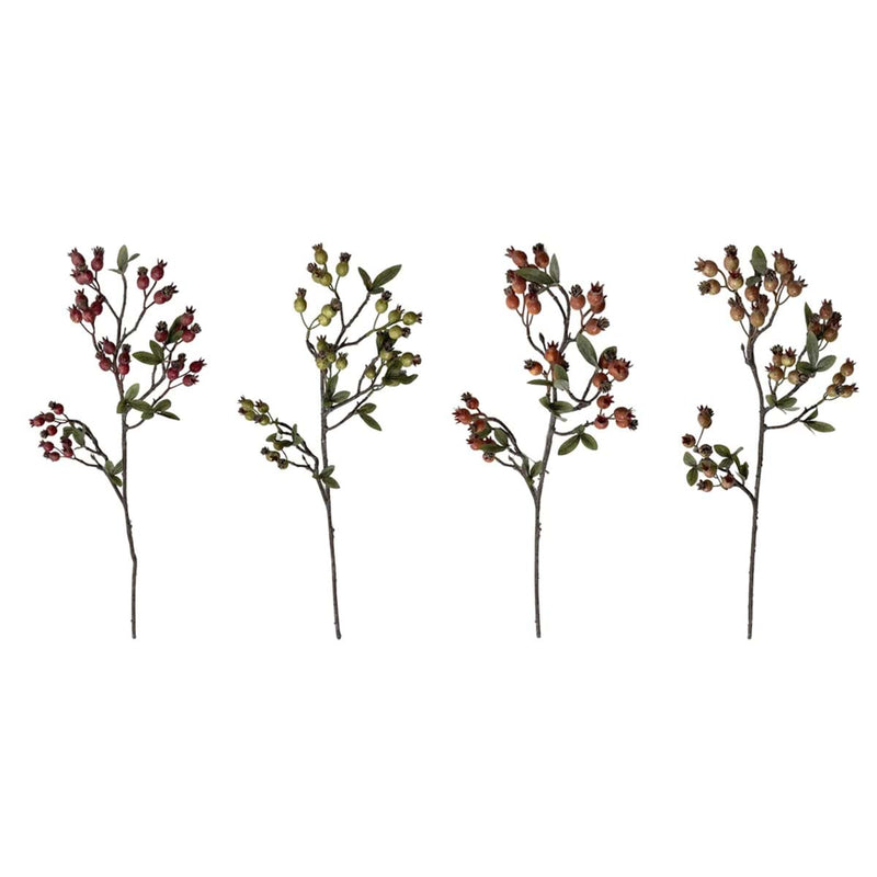 BLANC MARICLÒ Stelo Di Bacche Artificiali Assortito "GARDENA"