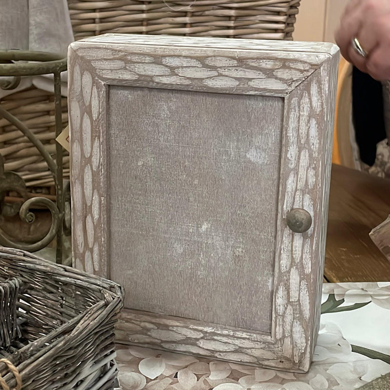 ANGELICA HOME & COUNTRY Cassetta Portachiavi in Legno