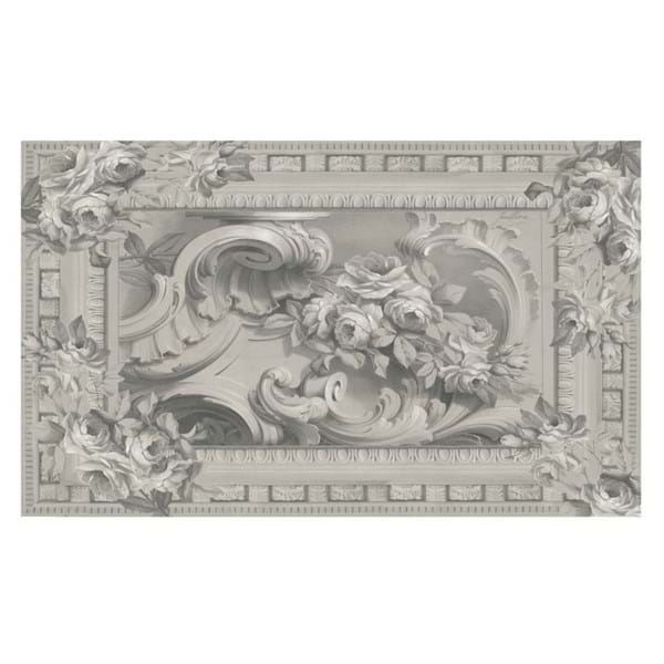 BLANC MARICLÒ Tappeto Bouquet con Antiscivolo 85 × 140 cm