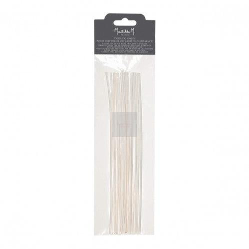 MATHILDE M. Sacchetto Con 18 Bastoncini In Rattan Per Diffusore