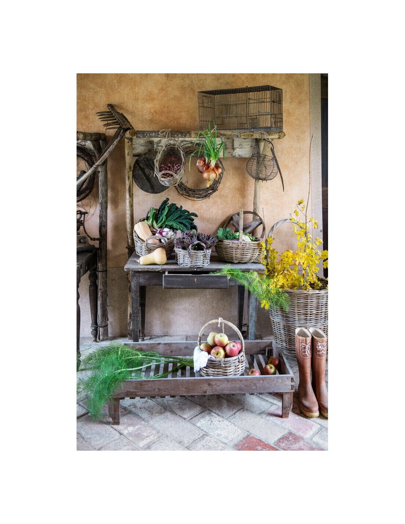 BLANC MARICLÒ Cesto in Rattan