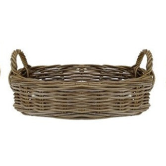 BLANC MARICLÒ Cesto in Rattan