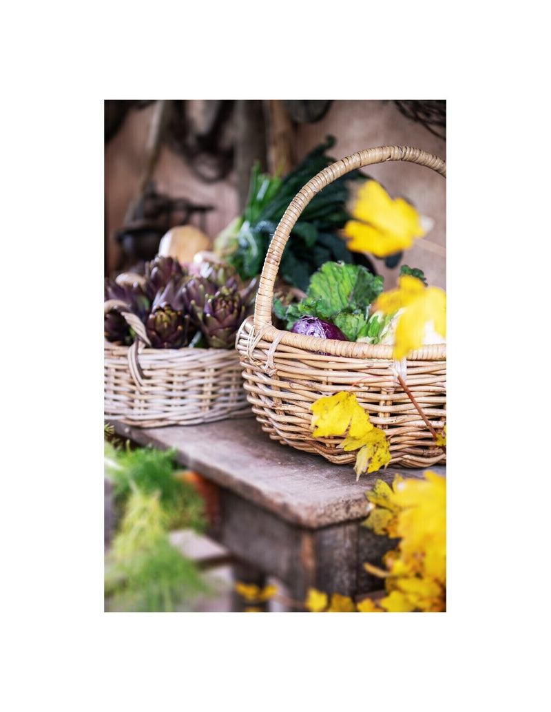 BLANC MARICLÒ Cesto in Rattan