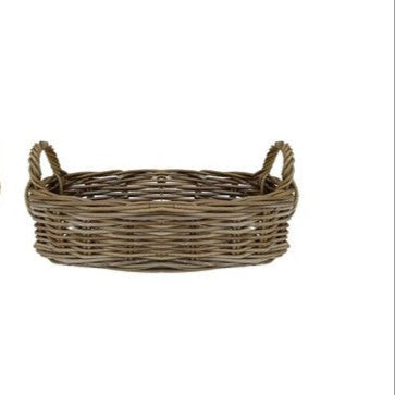 BLANC MARICLÒ Cesto in Rattan