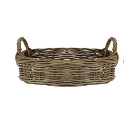 BLANC MARICLÒ Cesto in Rattan