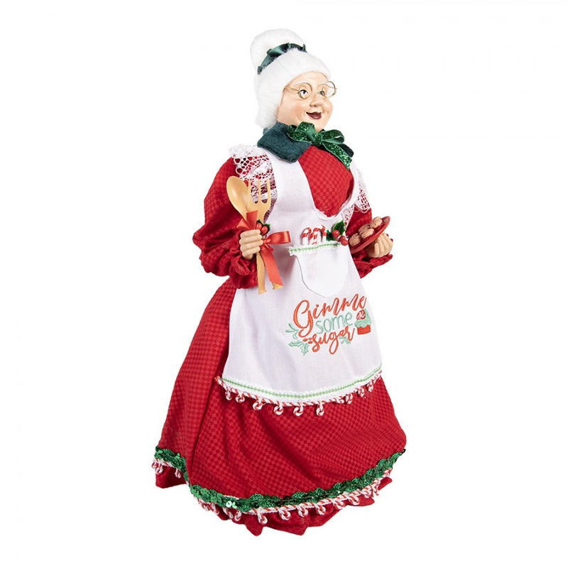 CLAYRE & EEF Mamma Natale Pasticciera