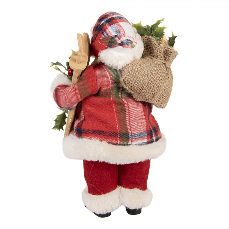 CLAYRE & EEF Babbo Natale con Sacco e Sci