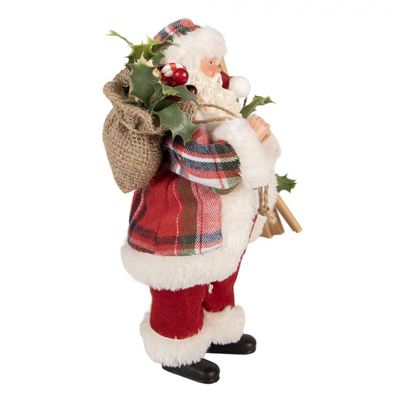 CLAYRE & EEF Babbo Natale con Sacco e Sci