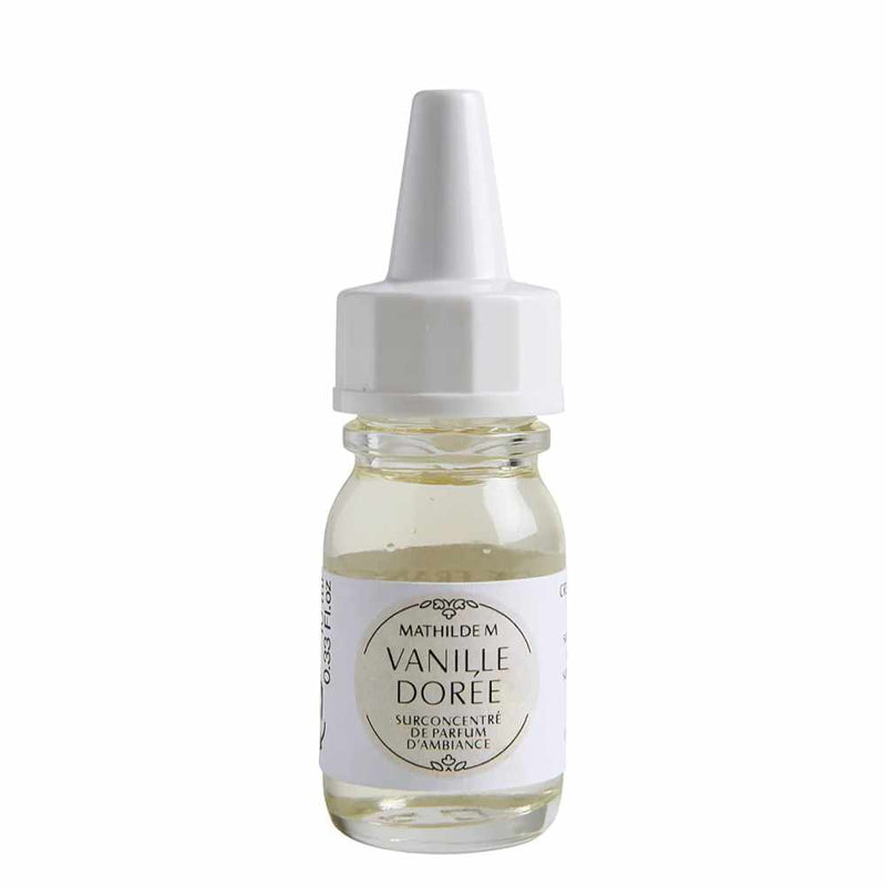 MATHILDE M. Essenza Profumata Vanille Dorée Superconcentrata Per Diffusore 10 ml