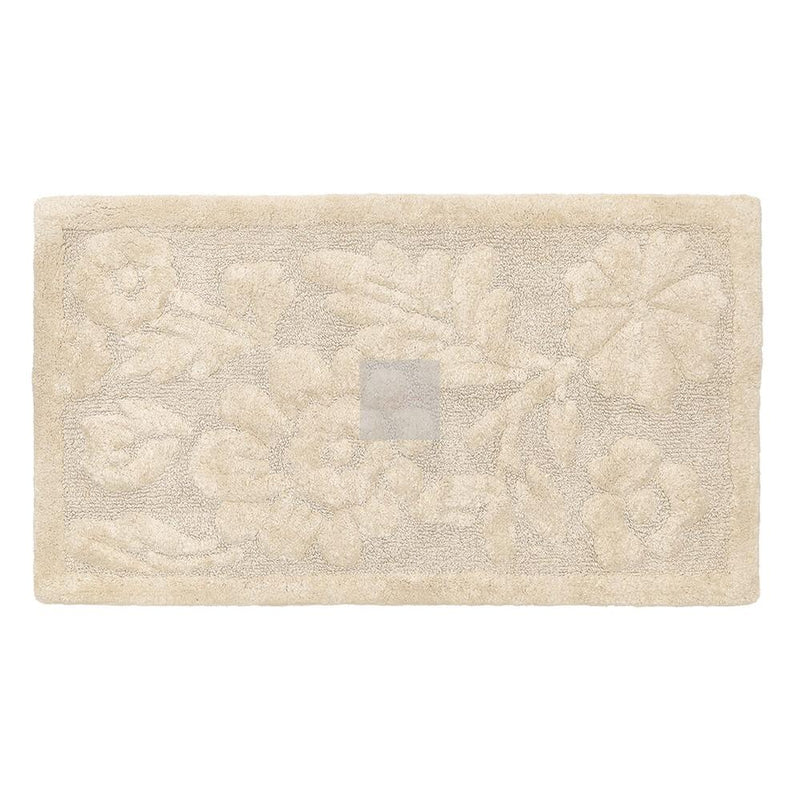 NUVOLE DI STOFFA Tappeto Flower Beige 55x100 Cm