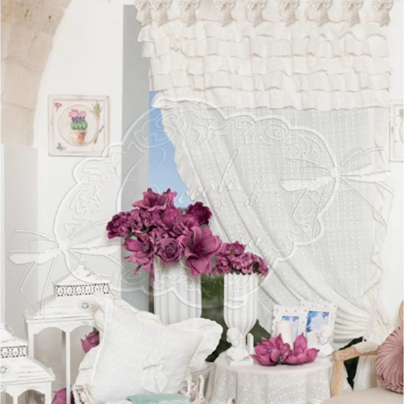 COCCOLE DI CASA Tenda San Gallo Con Fiocchi