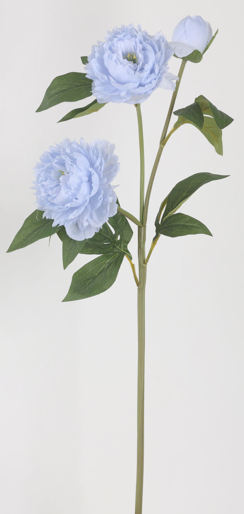 FIORI DI LENA Stelo con 2 Peonie e Bocciolo