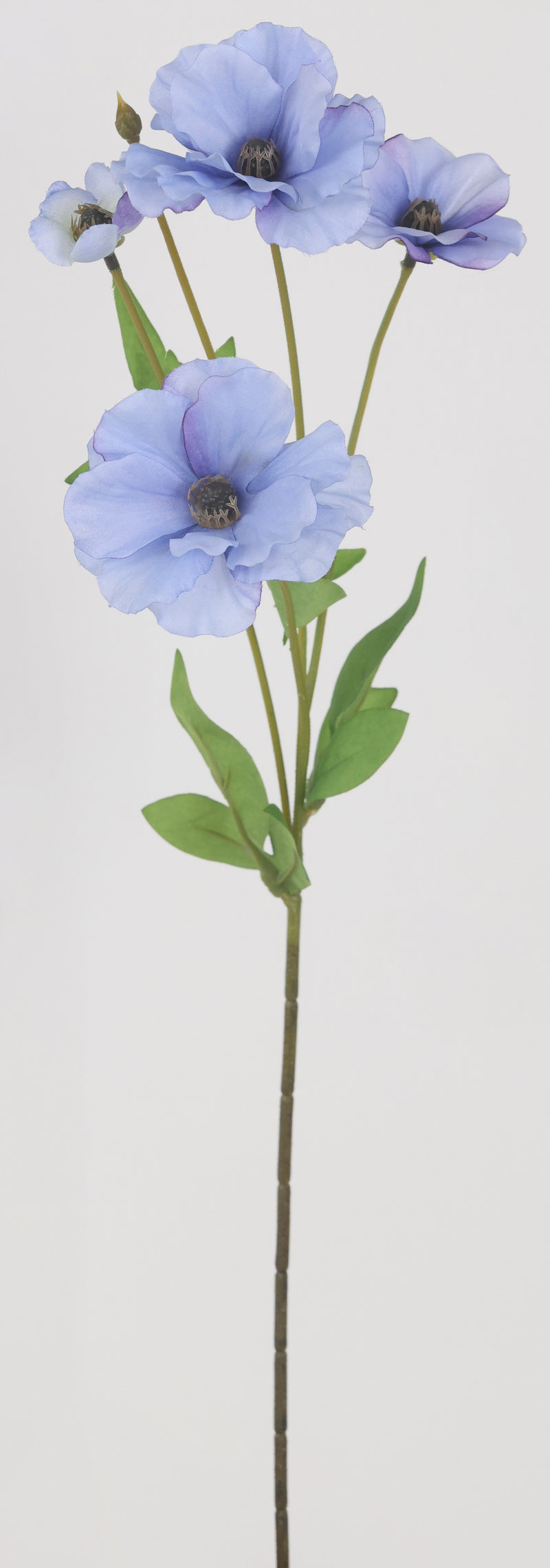 FIORI DI LENA Fiore Artificiale Papavero Blue/Purple