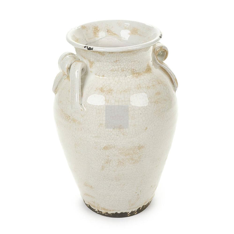 NUVOLE DI STOFFA Anfora Grande In Terracotta