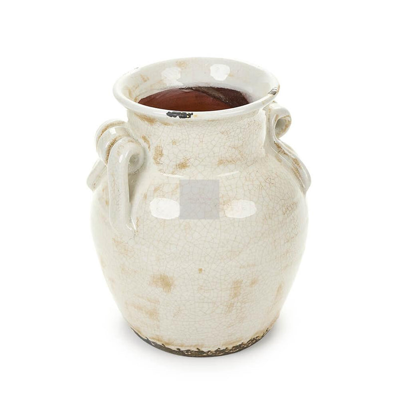 NUVOLE DI STOFFA Anfora Piccola In Terracotta