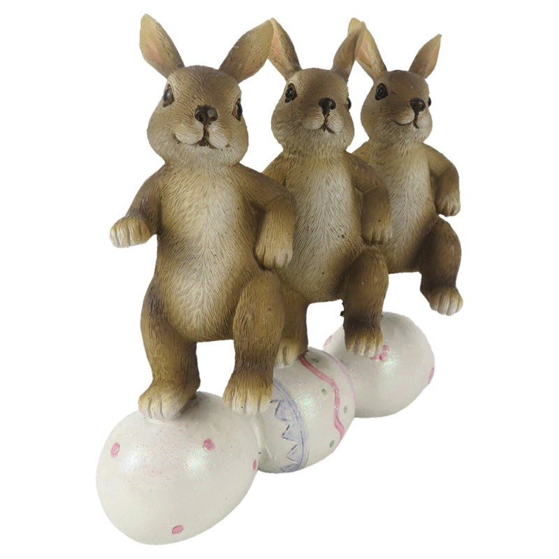 Coniglietti Su Iova Con Glitter Clayre & Eef