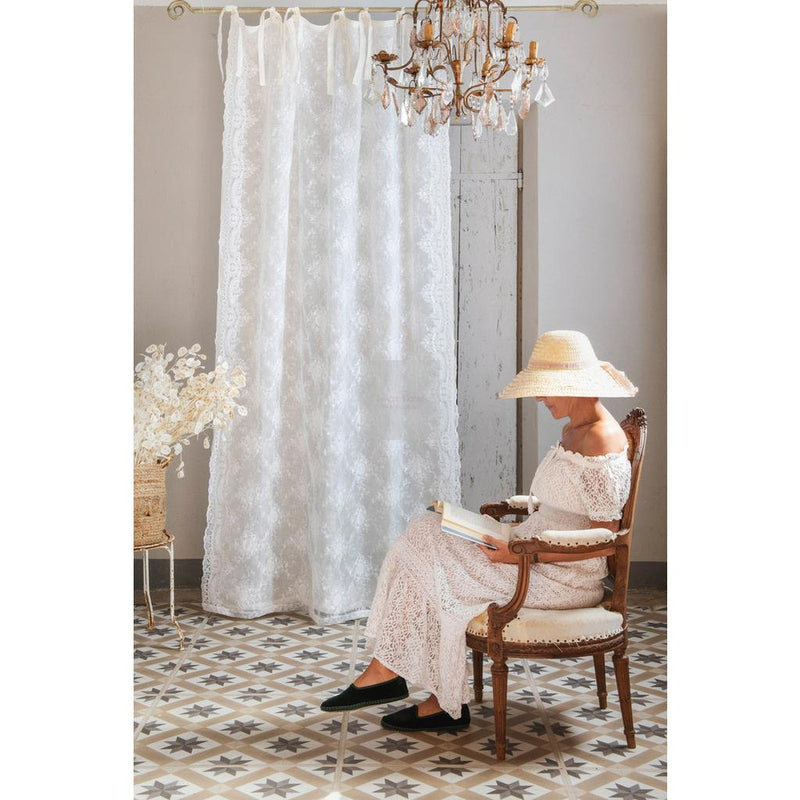 Romance Blanc Mariclò curtain