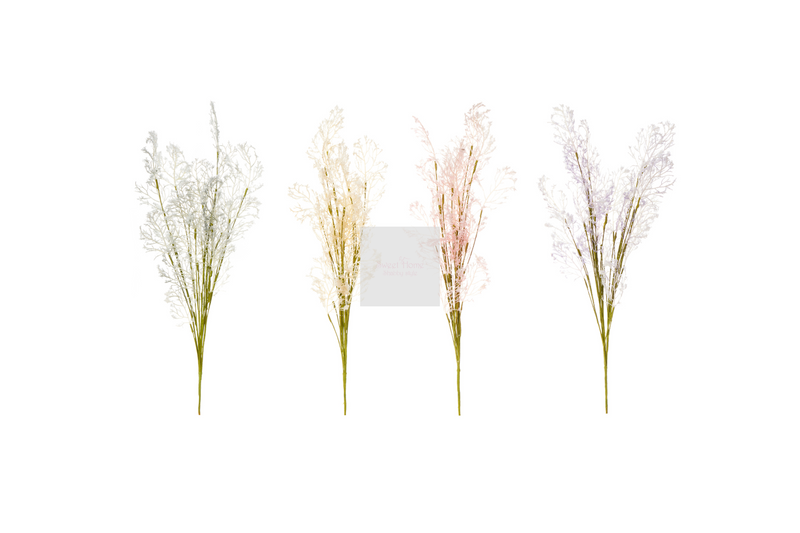 NUVOLE DI STOFFA Ramo Artificiale Velo Da Sposa