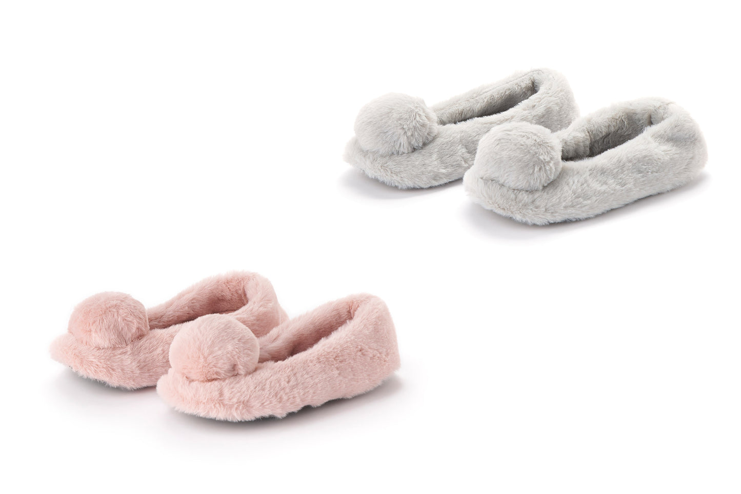Slippers "Ballerina pon pon" Cloth Clouds