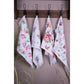 Clayre &amp; Eef towel with polka dots and flowers