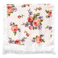 Clayre &amp; Eef towel with polka dots and flowers