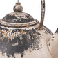 Clayre &amp; Eef iron kettle chandelier