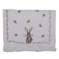 Coppia asciughini con coniglietti Clayre & Eef