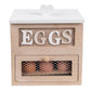 Clayre &amp; Eef wooden egg cup