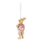 Rabbit decoration with Clayre &amp; Eef backpack