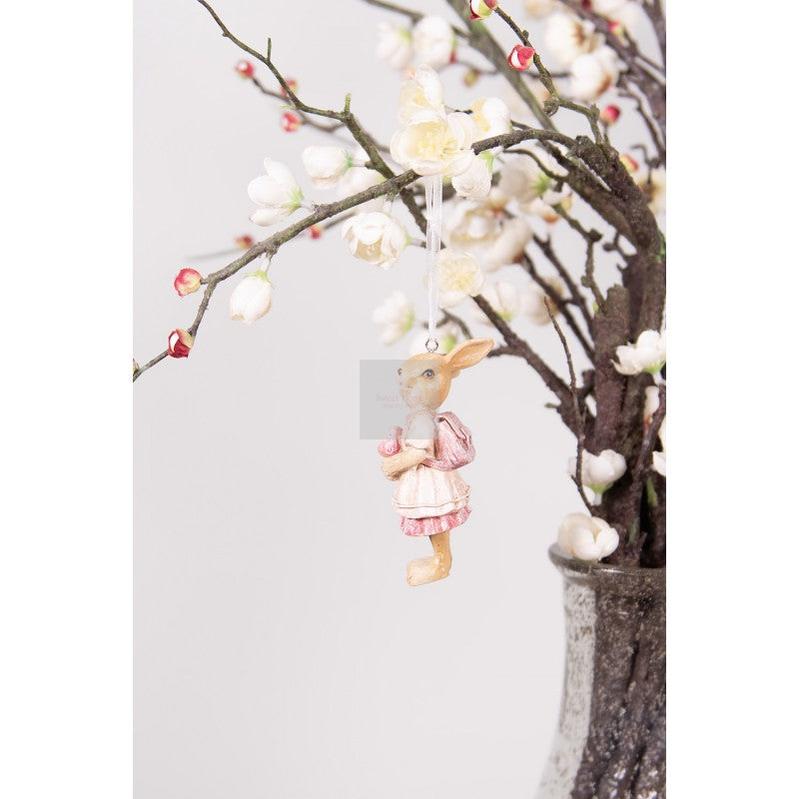 Rabbit decoration with Clayre &amp; Eef backpack