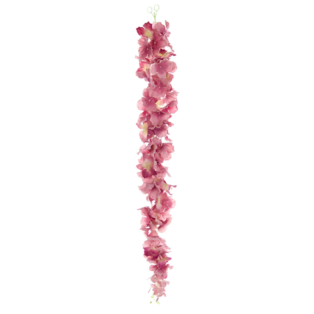 Hydrangea artificial hanging flower Blanc Mariclò