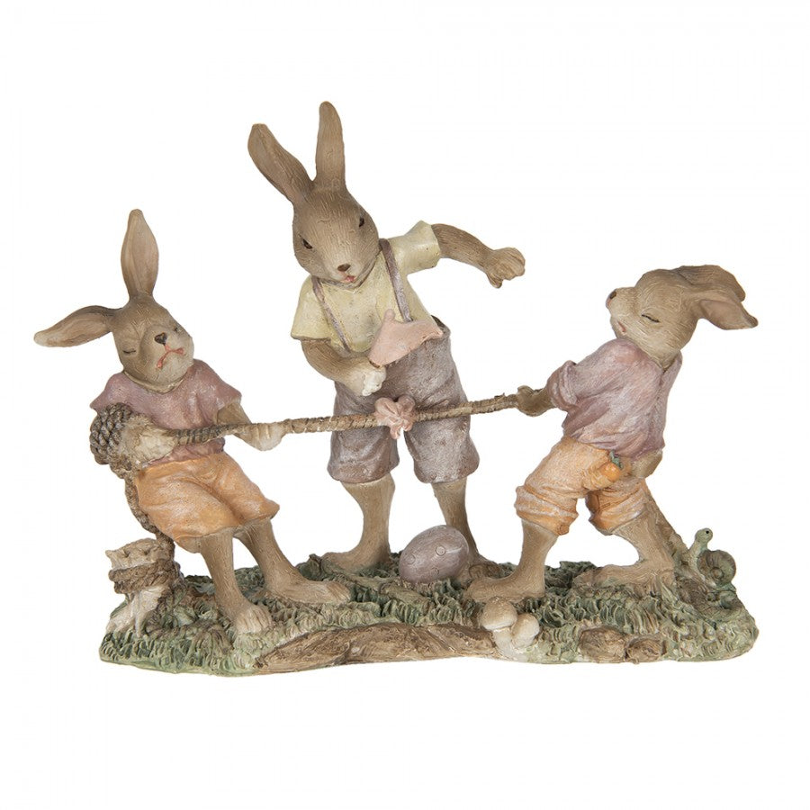 Clayre &amp; Eef rope bunny decoration