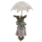 Wisteria bunnies with umbrella Clayre &amp; Eef