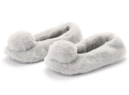 Slippers "Ballerina pon pon" Cloth Clouds