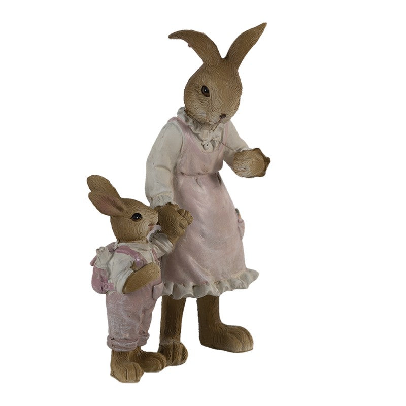 Clayre &amp; Eef Bunny and Mama Rabbit