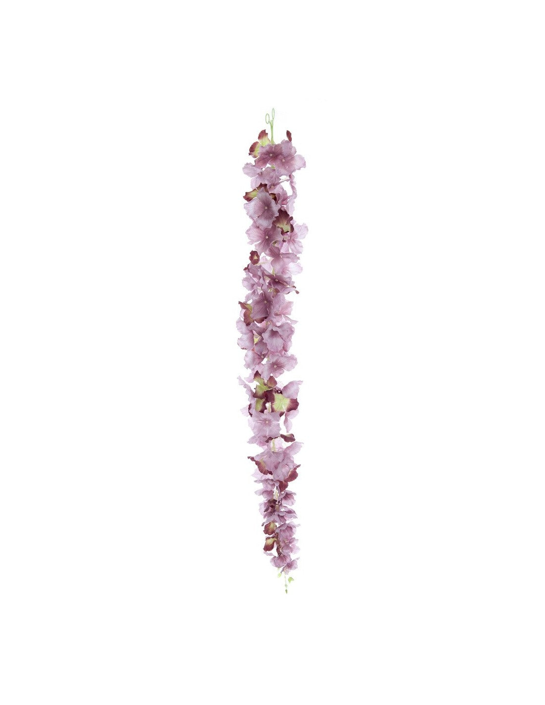 Ortensia fiore artificiale pendente Blanc Mariclò