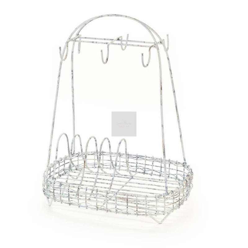 NUVOLE DI STOFFA Portatazze In Metallo