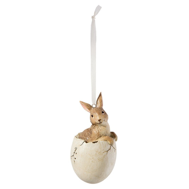 Clayre &amp; Eef egg pendant bunny