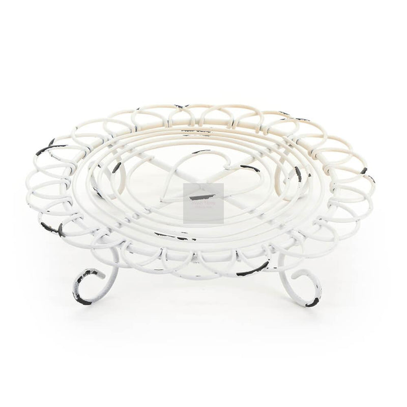 NUVOLE DI STOFFA Sottopentola In Metallo con Cuore