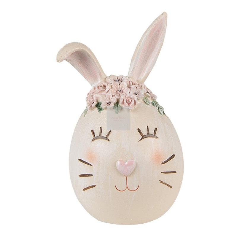 Clayre &amp; Eef bunny egg decoration